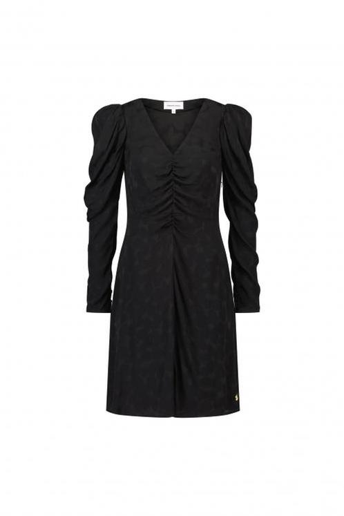 -50% Fabienne Chapot  Fabienne Chapot Fc vera short dress  m, Kleding | Dames, Jurken, Zwart, Nieuw, Verzenden