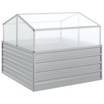Plantenbak Kas 100cm - Gegalvaniseerd Staal - OP = OP, 100 cm of meer, Vierkant, Nieuw, Ophalen of Verzenden
