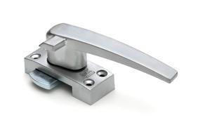 Raamboom rechts standaard met nok F1 aluminium, Doe-het-zelf en Verbouw, Hang- en Sluitwerk, Nieuw, Ophalen of Verzenden