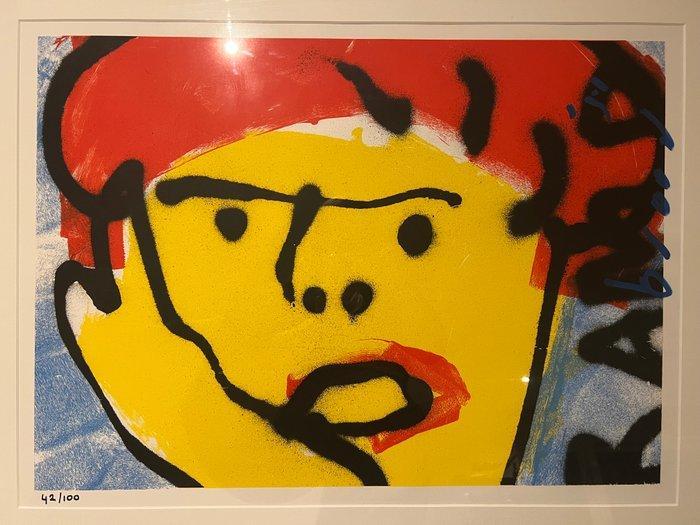 Herman Brood (1946-2001) - rambo, Antiek en Kunst, Antiek | Overige Antiek