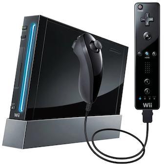 Nintendo Wii Zwart + Controller (Bundel) (Wii Spelcomputers), Spelcomputers en Games, Spelcomputers | Nintendo Wii, Zo goed als nieuw