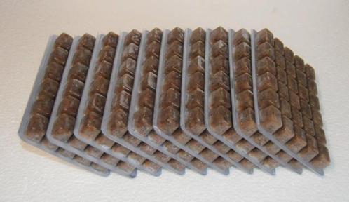 Diepvriesvoeding Tubifex 10x 100 gram (Diepvriesvoer), Dieren en Toebehoren, Vissen | Aquaria en Toebehoren, Overige typen, Nieuw
