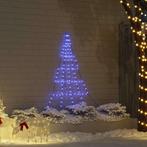 vidaXL LED Kerstboom met Grondspiesjes met 112 LED Blauw 180, Diversen, Kerst, Verzenden, Nieuw