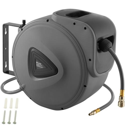 Persluchtslang met haspel - 30 m, Doe-het-zelf en Verbouw, Compressors, Verzenden