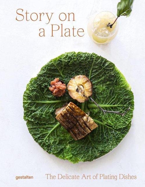 9783899559873 Story on a Plate | Tweedehands, Boeken, Kookboeken, Zo goed als nieuw, Verzenden