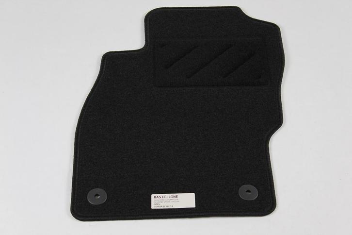 Automatten Opel Corsa D ( 2006-2014 ) - Naaldvilt, Auto-onderdelen, Interieur en Bekleding, Nieuw, Verzenden