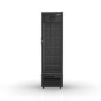 380L Luxe Display Koelkast 1 Deurs ZWART/ZWART Glasdeur, Ophalen of Verzenden, Nieuw in verpakking