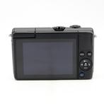 Canon EOS M100 Camera Body Zwart (Occasion), Canon, Ophalen of Verzenden, Zo goed als nieuw, Geen optische zoom