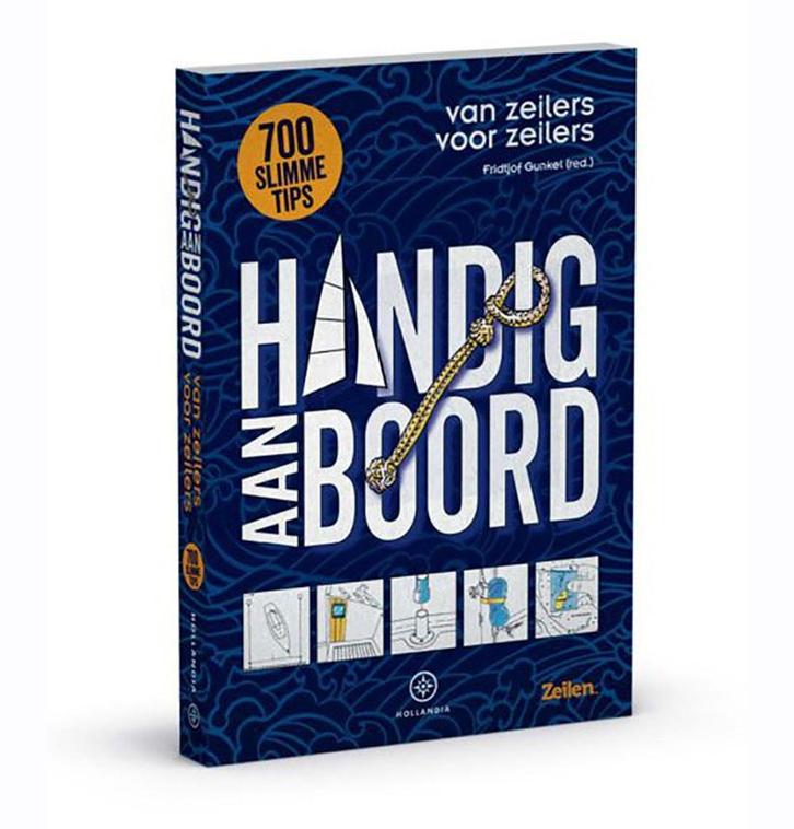 Handig aan boord  -  700 tips voor zeilers, Watersport en Boten, Accessoires en Onderhoud, Nieuw, Ophalen of Verzenden