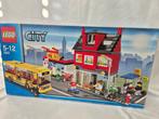 Lego Set - 7641 - City - Bus Station, Nieuw