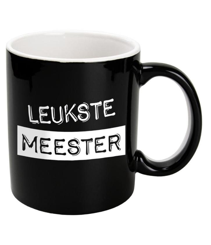Mok Meester 8cm, Huis en Inrichting, Keuken | Servies, Nieuw, Verzenden