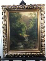 Carl Jungheim (1830-1886) - Waldbach, Antiek en Kunst, Kunst | Schilderijen | Klassiek