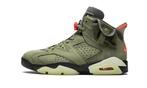 Air Jordan 6 Travis Scott Medium Olive - maat 47.5, Verzenden, Nieuw, Sneakers of Gympen, ["Jordan","Air Jordan"]