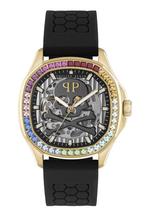 Philipp Plein Skeleton Spectre PWRAA0523 horloge 42 mm, Sieraden, Tassen en Uiterlijk, Horloges | Heren, Overige merken, Staal
