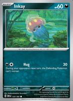 Inkay 137/197 reverse holo Obsidian flames, Hobby en Vrije tijd, Verzamelkaartspellen | Pokémon, Ophalen of Verzenden, Nieuw, Losse kaart