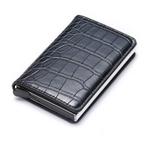 RFID Creditcard Houder Portemonnee - Vintage Leren Aluminium, Sieraden, Tassen en Uiterlijk, Portemonnees, Verzenden, Nieuw