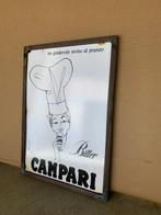 Galleria Campari - Marangolo - Plaque - IJzer