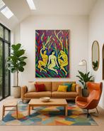 E. García - LAS TRES NINFAS - XL - (NO Reserve), Antiek en Kunst