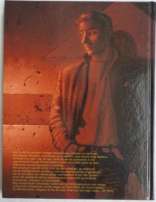 De Incal - De Incal / Maankop - 3 Album - Eerste druk -, Boeken, Stripboeken