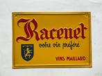 D. Andreis Marseille - Reclamebord - Racenet Vins Maillard, Antiek en Kunst