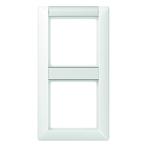 Jung AS500 Afdekraam Schakelmateriaal - AS582NAWW, Doe-het-zelf en Verbouw, Elektra en Kabels, Verzenden, Nieuw, Overige typen