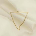 Vintage gouden revers/dasketting | Heren (vintage accesoire), Ophalen of Verzenden, Gebruikt, Overige kleuren, Goud