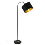 Vloerlamp staande lamp 173 cm Toledo 1xE27 zwart, Huis en Inrichting, Lampen | Vloerlampen, Verzenden, Nieuw