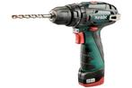 Actie | Metabo PowerMaxx SB - 2 x 2.0 Ah Li-Power, Ophalen of Verzenden, Nieuw, Boor- en Schroefmachine