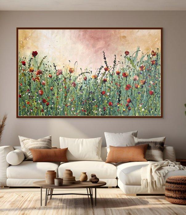 Irina Morisch - A warm hug Nr.4 - XXL-, Antiek en Kunst, Kunst | Schilderijen | Modern