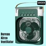 Bureau Airo Ventilator Mini Aircooler - Groen, Diversen, Bureau-accessoires, Nieuw, Verzenden