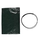 Benson Tuinafvalzak - 110 liter - waterafstotend - opvouw..., Tuin en Terras, Ophalen of Verzenden, Nieuw, Overige soorten