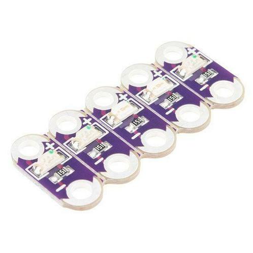 LilyPad LED Green (5pcs) Sparkfun 14011, Hobby en Vrije tijd, Elektronica-componenten, Verzenden