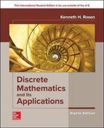 9781260091991 | ISE Discrete Mathematics and Its Applicat..., Boeken, Verzenden, Nieuw