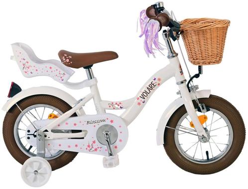 Volare Blossom Kinderfiets - Meisjes - 12 inch - Wit, Fietsen en Brommers, Fietsen | Meisjes, 14 inch of minder, Nieuw, Verzenden