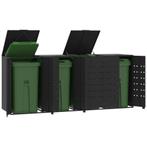 vidaXL Containerberging voor 4 containers 276x79x117 cm, Doe-het-zelf en Verbouw, Verzenden, Nieuw