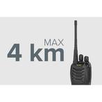 Rebel PMR RB-100 portofoon - walkie talkie - handradio - 3km, Ophalen of Verzenden, Nieuw