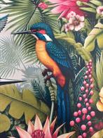 Tapisseriestof en gordijnstof van zacht katoen met een, Antiek en Kunst