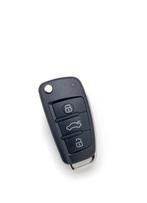Audi A1 (2011-2018) klapsleutel, 3 knop remote, Ophalen, Nieuw