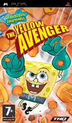 Spongebob Squarepants The Yellow Avenger-Standaard (PSP), Ophalen of Verzenden, Zo goed als nieuw