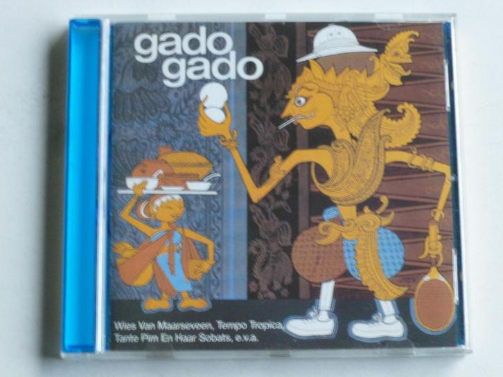 Gado Gado - Wies van Maarseveen, Tempo Tropica, Tante Pim e., Cd's en Dvd's, Cd's | Wereldmuziek, Zo goed als nieuw, Verzenden