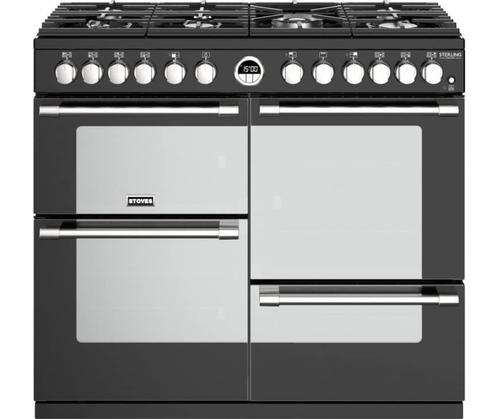 Stoves Sterling Deluxe S1100DF Vrijstaand fornuis, Witgoed en Apparatuur, Fornuizen, Nieuw, 95 cm of meer, Ophalen of Verzenden