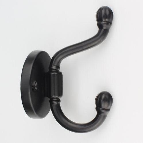 Kapstokhaak Fré - zwart, Huis en Inrichting, Woonaccessoires | Kapstokken, Wandhaken, Nieuw, Metaal, Verzenden