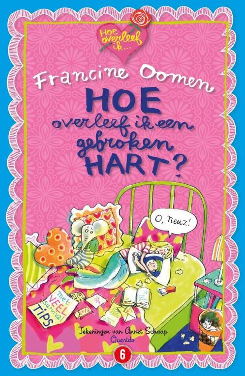 Hoe overleef ik een gebroken hart? / Hoe overleef ik, Boeken, Kinderboeken | Jeugd | 10 tot 12 jaar, Gelezen, Verzenden