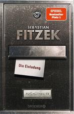 Die Einladung | 9783426281581 | Sebastian Fitzek, Boeken, Zo goed als nieuw, Sebastian Fitzek