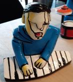 Herman Brood (1946-2001) - sculptuur, Keyboard Player - 13