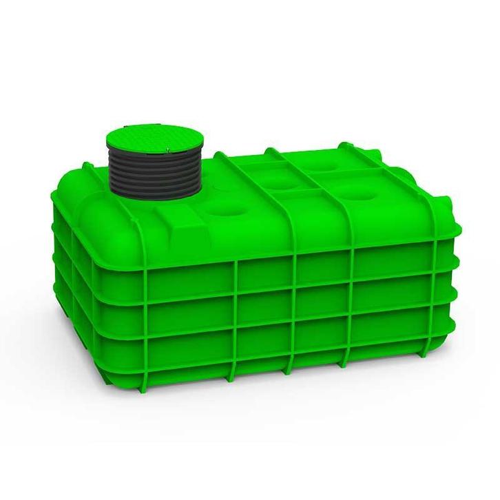 Vlakke ondergrondse tank 5000 liter, gratis bezorging in NL!, Doe-het-zelf en Verbouw, Overige Doe-het-zelf en Verbouw, Nieuw