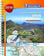 Michelin : Spain & Portugal 2016 - A4 spiral (Miche, Boeken, Atlassen en Landkaarten, Gelezen, Michelin, Verzenden