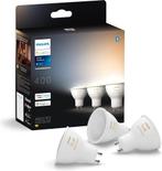 Philips Hue Spot warm-tot koelwit licht - 3 pack - GU10, Huis en Inrichting, Lampen | Overige, Ophalen of Verzenden, Zo goed als nieuw