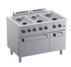 Gasfornuis | staand model incl elektrisch geventileerde oven, Verzenden, Nieuw in verpakking