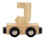 Tryco Houten Naturel Lettertrein - Letter J TR-353057, Verzenden, Nieuw